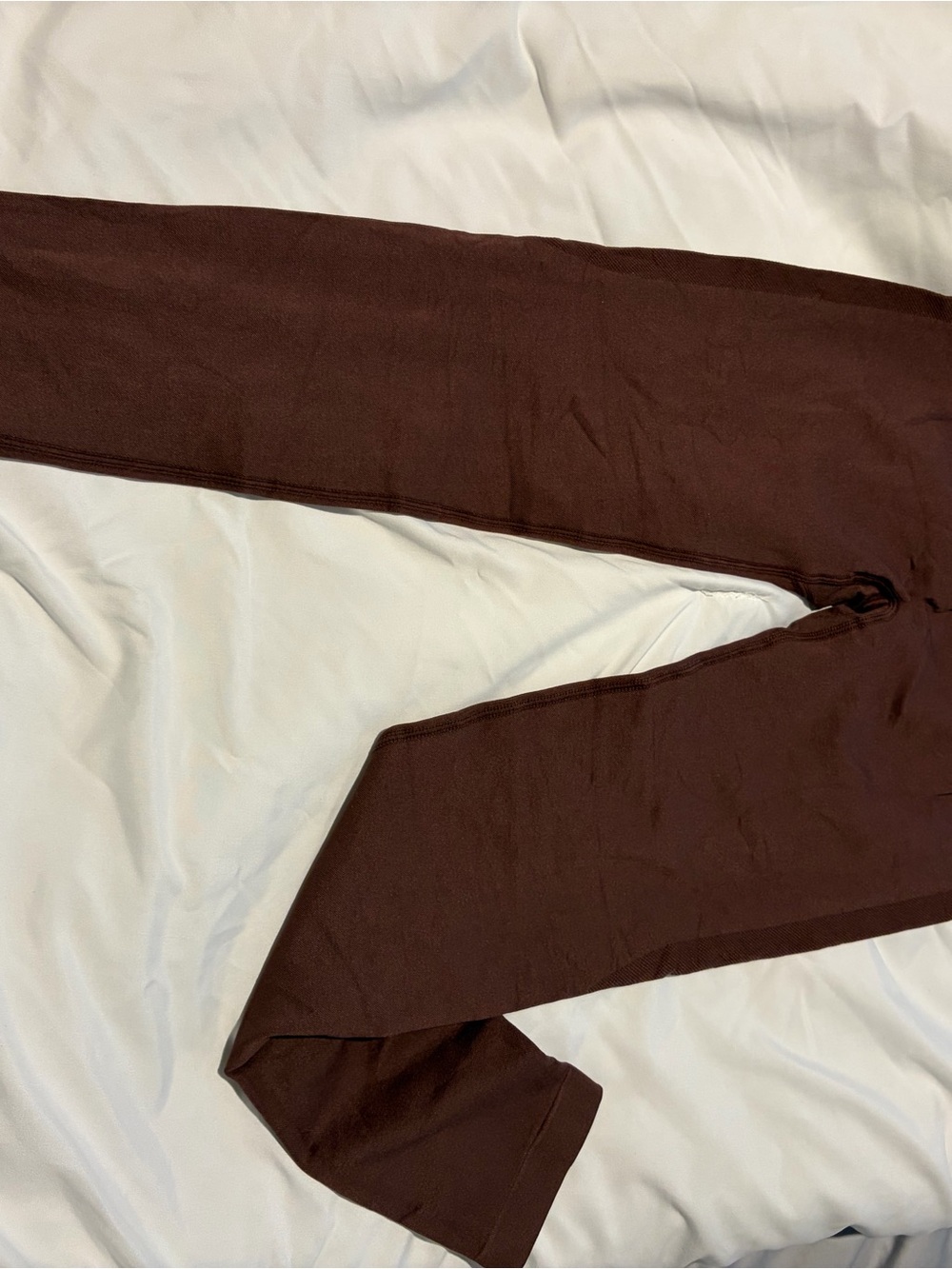 NWOT Large Brown Buttery Soft High Waisted Yoga Leggings Women Slimming Fall